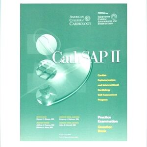 Cath SAP II Practice Examination Book